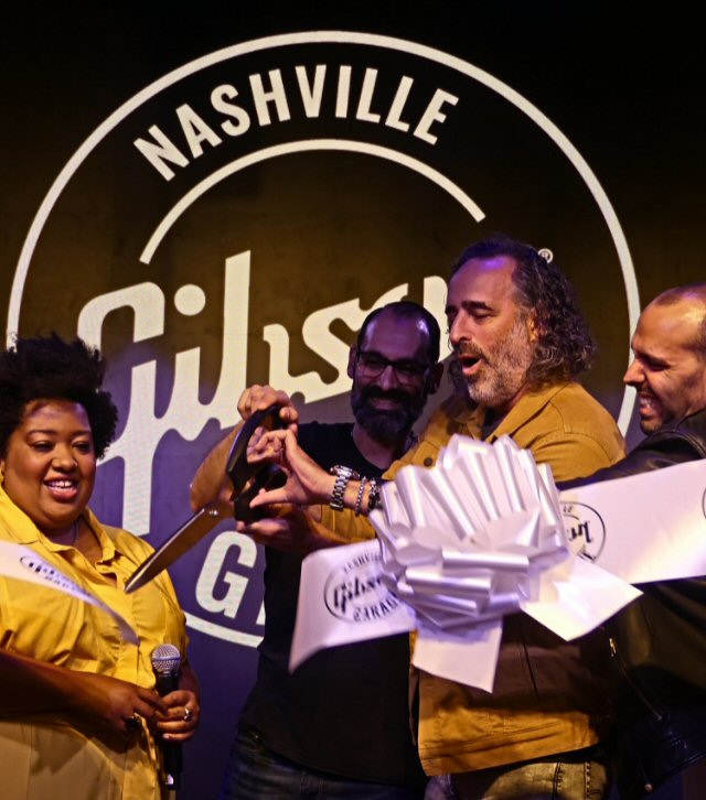 Gibson guitars returns to 'historic roots' in Nashville post-bankruptcy