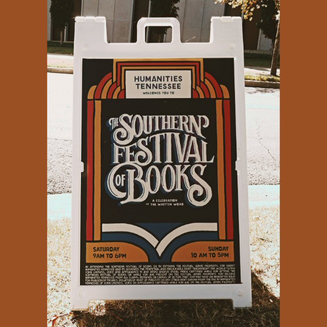 The Southern Festival of Books Turns the Page